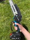 Акумуляторна міні ланцюгова пилка Makita DUC155Z